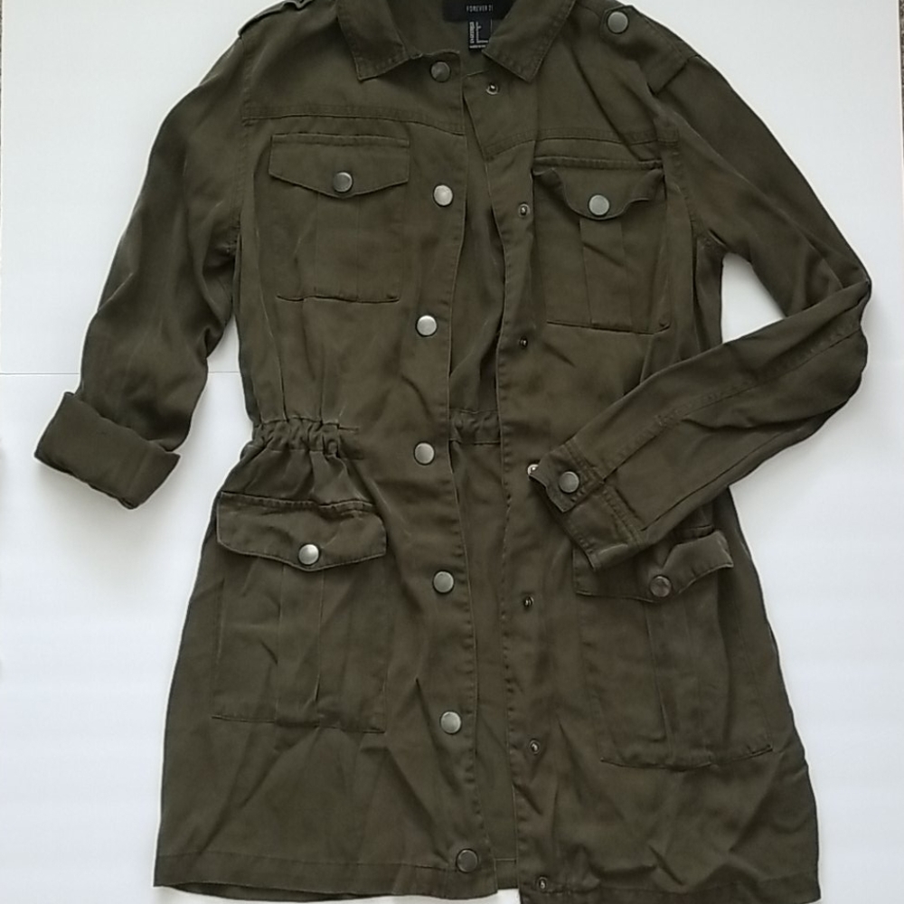 Long Utility Jacket